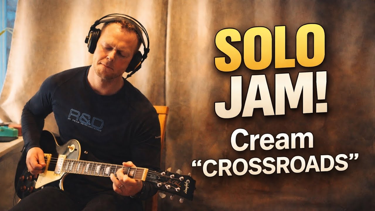 Cream - Crossroads (Guitar Solo Jam)