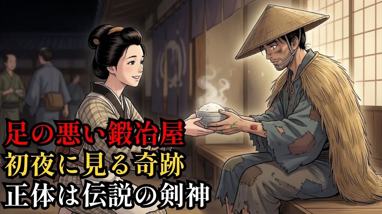 【感動】ボロボロの乞食に扮して世直し旅をする若き殿様。「汚い」と誰もが避ける中、唯一優しくもてなしてくれた旅籠の嫁に…まさかの身分を明かし求婚する！
