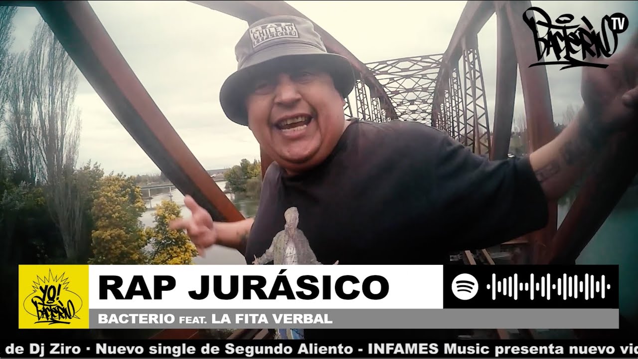 Bacterio - Rap Jur&aacute;sico feat. La Fita Verbal (Official Music Video)