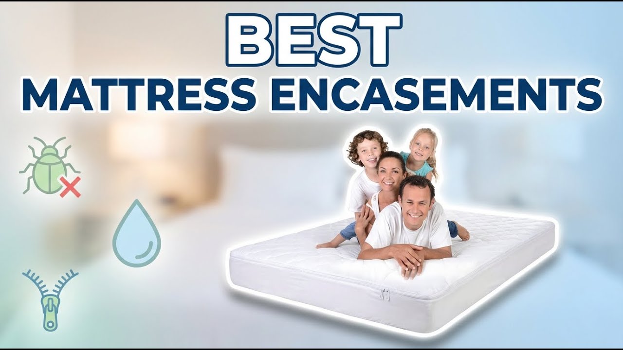 Best Mattress Encasements 2026: Top 5 Waterproof Bed Bug Proof Protectors Reviewed