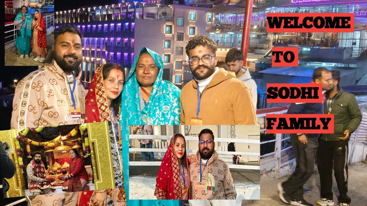 Vaishno Devi Darshan 2026 🏔️ |Sodhi Family Ke Saath Pahadon Ki Safar Vlog #vlogs #familyvlog 