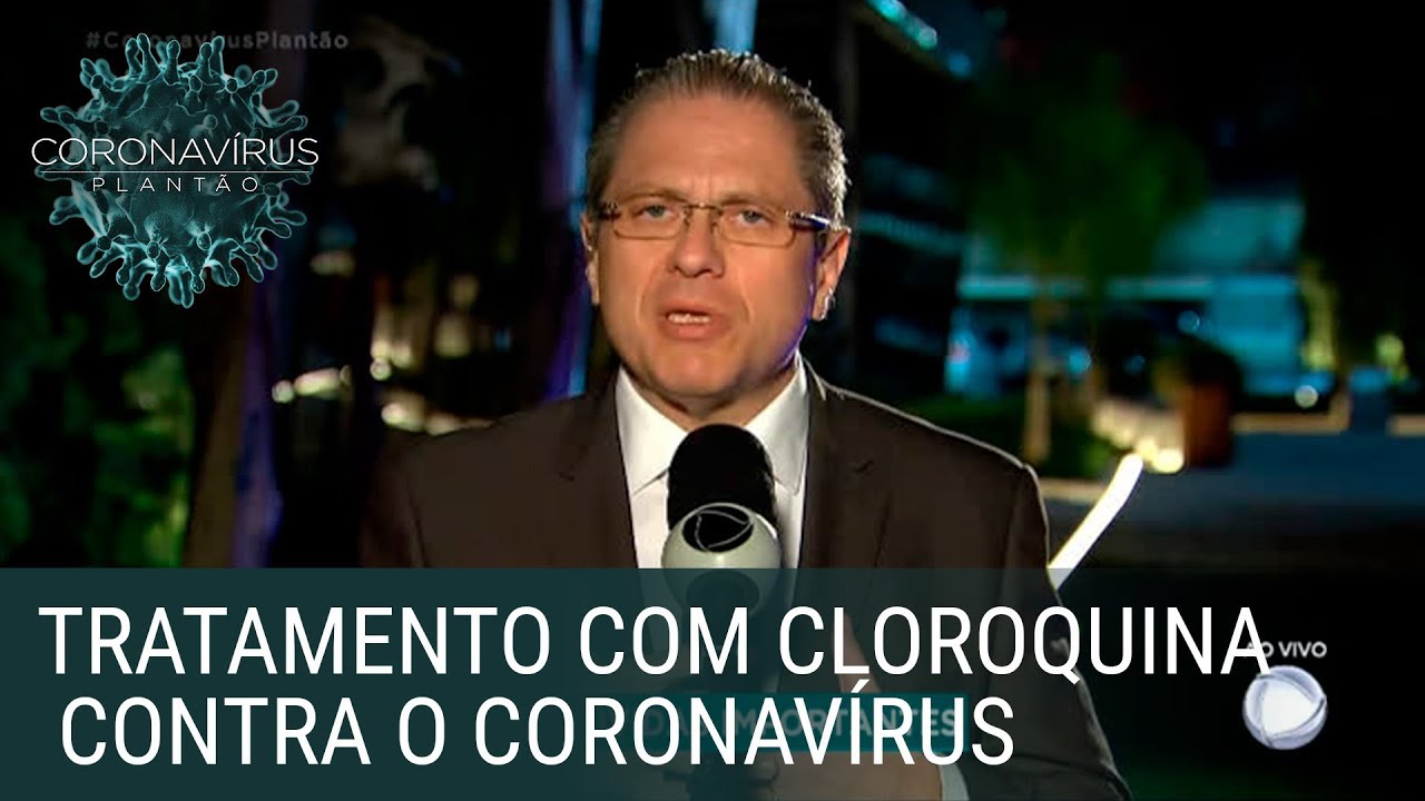 Jean Gorinchteyn esclarece d&uacute;vidas sobre o tratamento com cloroquina contra o coronav&iacute;rus
