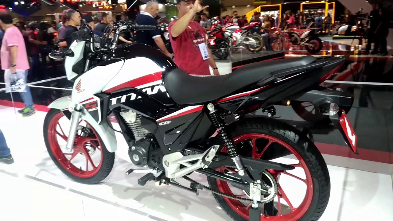 Honda CG 160 Titan S 2020 - Walkaround - Detalhes externos