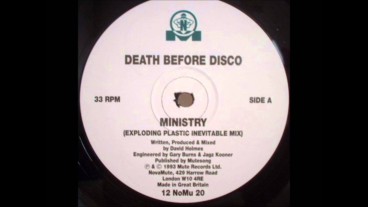 Death Before Disco - Ministry (Exploding Plastic Inevitable Mix)