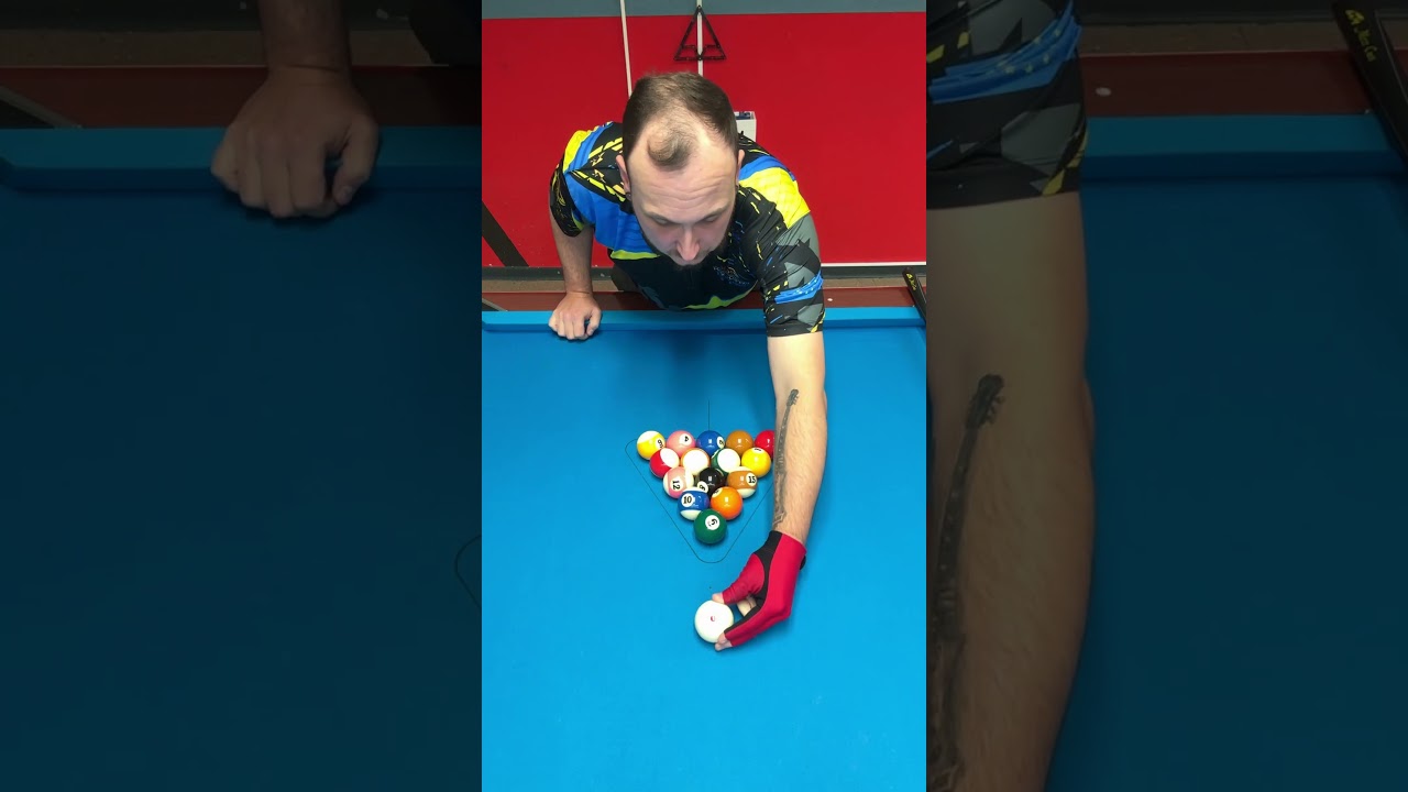 Richtig Ansto&szlig;en beim Billard erkl&auml;rt! #pool #billiards #8ballpool #billiard #snooker #tutorial