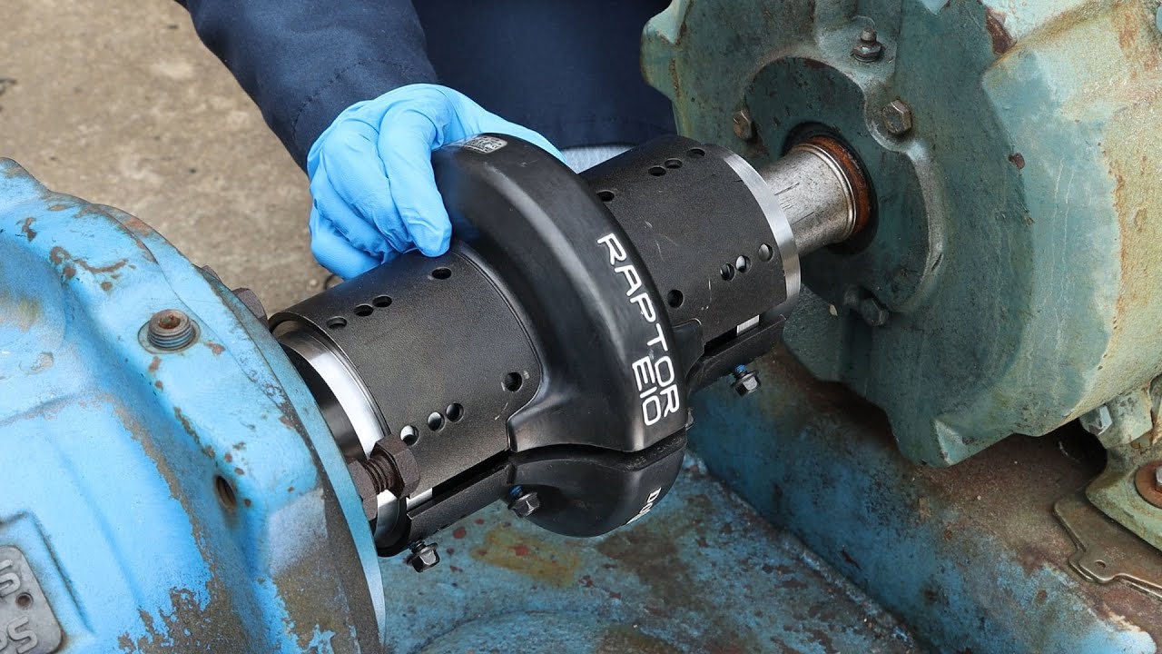 Raptor Spacer Coupling: Installation | Dodge® Industrial