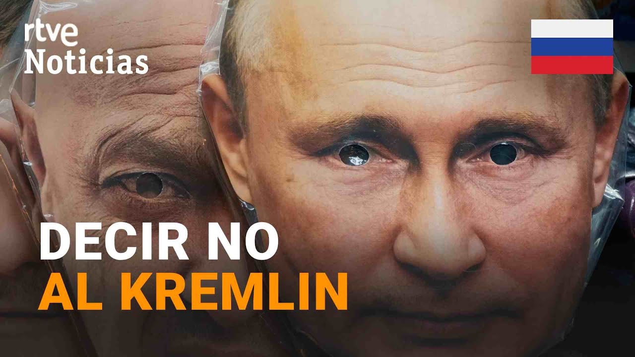 RUSIA: OPOSITORES CASTIGADOS por ENFRENTARSE o CUESTIONAR a PUTIN | RTVE Noticias