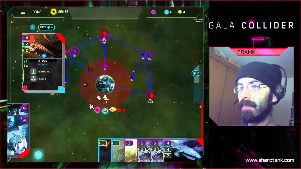 Deck Heads, Gala Collider Pre-Beta Preview