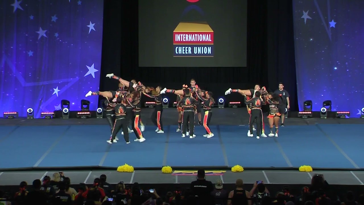 Ecuador - Latin Fire [Coed Elite]