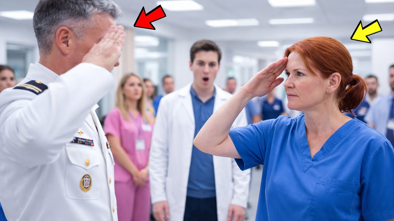 Hinkende Schwester verspottet – dann salutiert ein SEAL Captain vor allen.