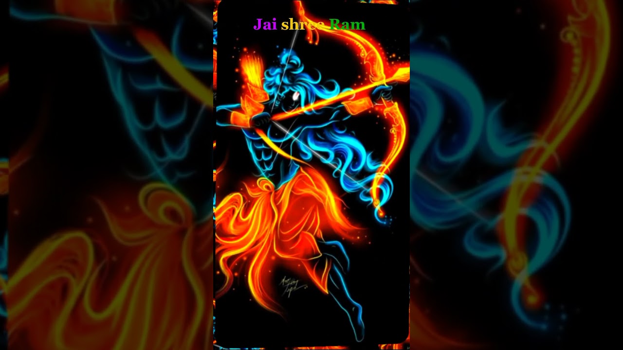 Shree Ram 4k wallpaper status lI jai shree Ram 🙏🌼💫 Il #bhakti #bhaktisong #bhaktistatus #jaishreeram