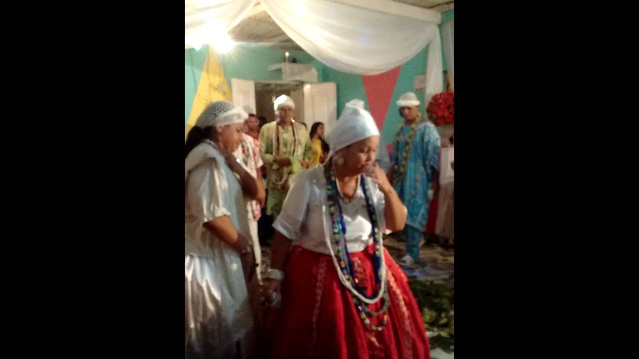 Tambor da Turca Mariana na corôa de mãe iris