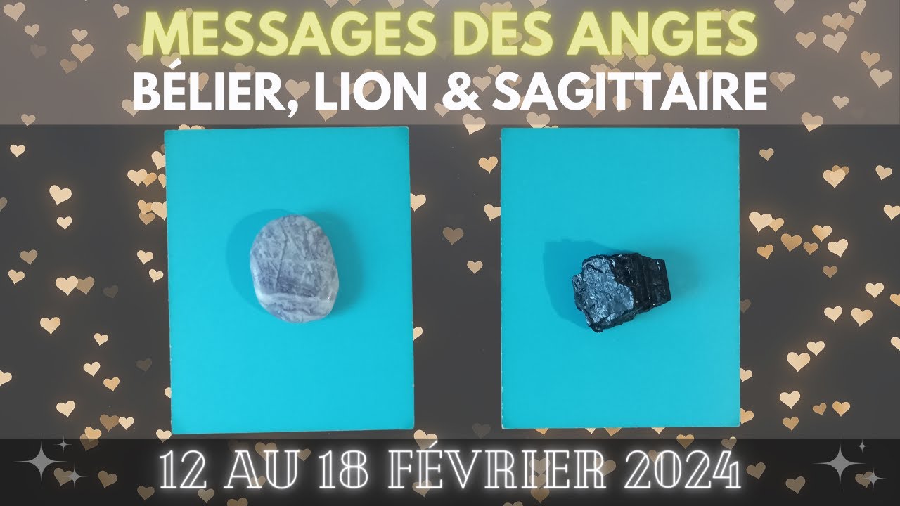 💫Messages des Anges de l'abondance 💌 12 - 18 f&eacute;vrier 2024🔥Signes de feu🔥Tirage &agrave; choix💎😇 #guidance
