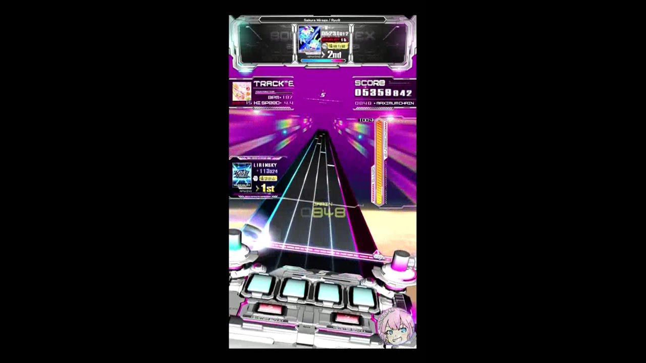 [SDVX] Sakura Mirage (EXH)
