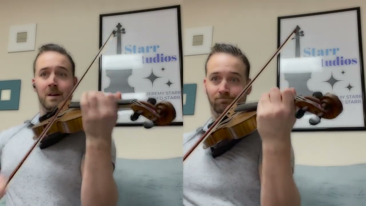 Merry Go Round of Life from Howl's Moving Castle for Violin Duet