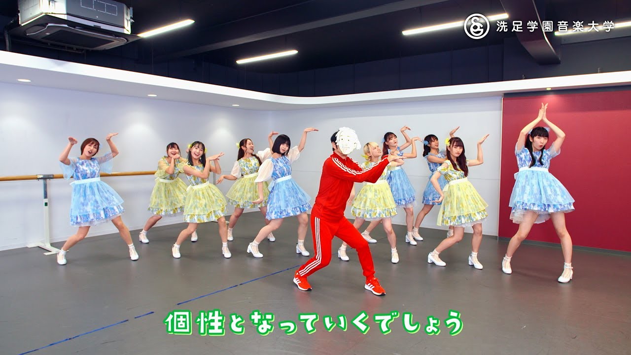 MARUKADO×にほんごであそぼ「偉人とダンス」(アインシュタイン)篇