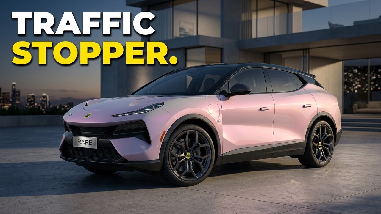 The Lotus Eletre R is a $243,000 905hp Hyper SUV But Is it a True Lotus? Why is it SO Controversial?