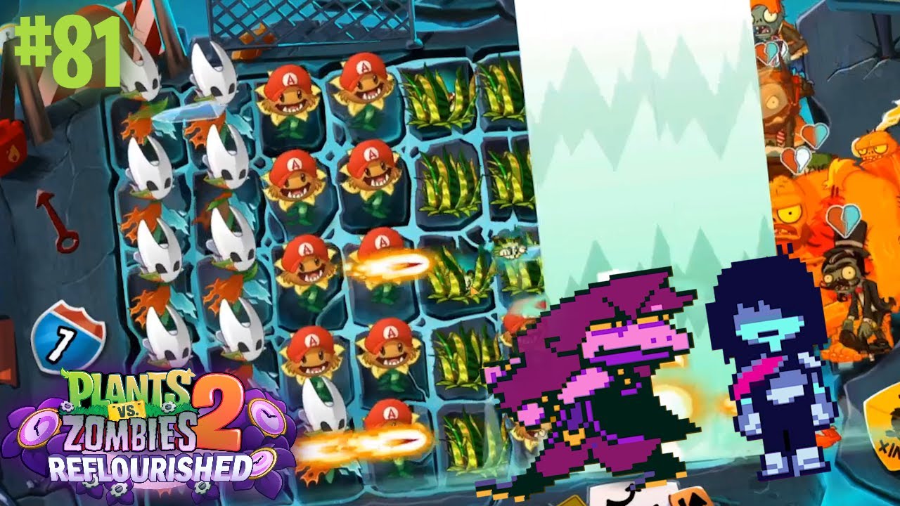KRIS, WHERE THE HELL ARE WE? - PvZ Reflourished Penny's Challenge 81