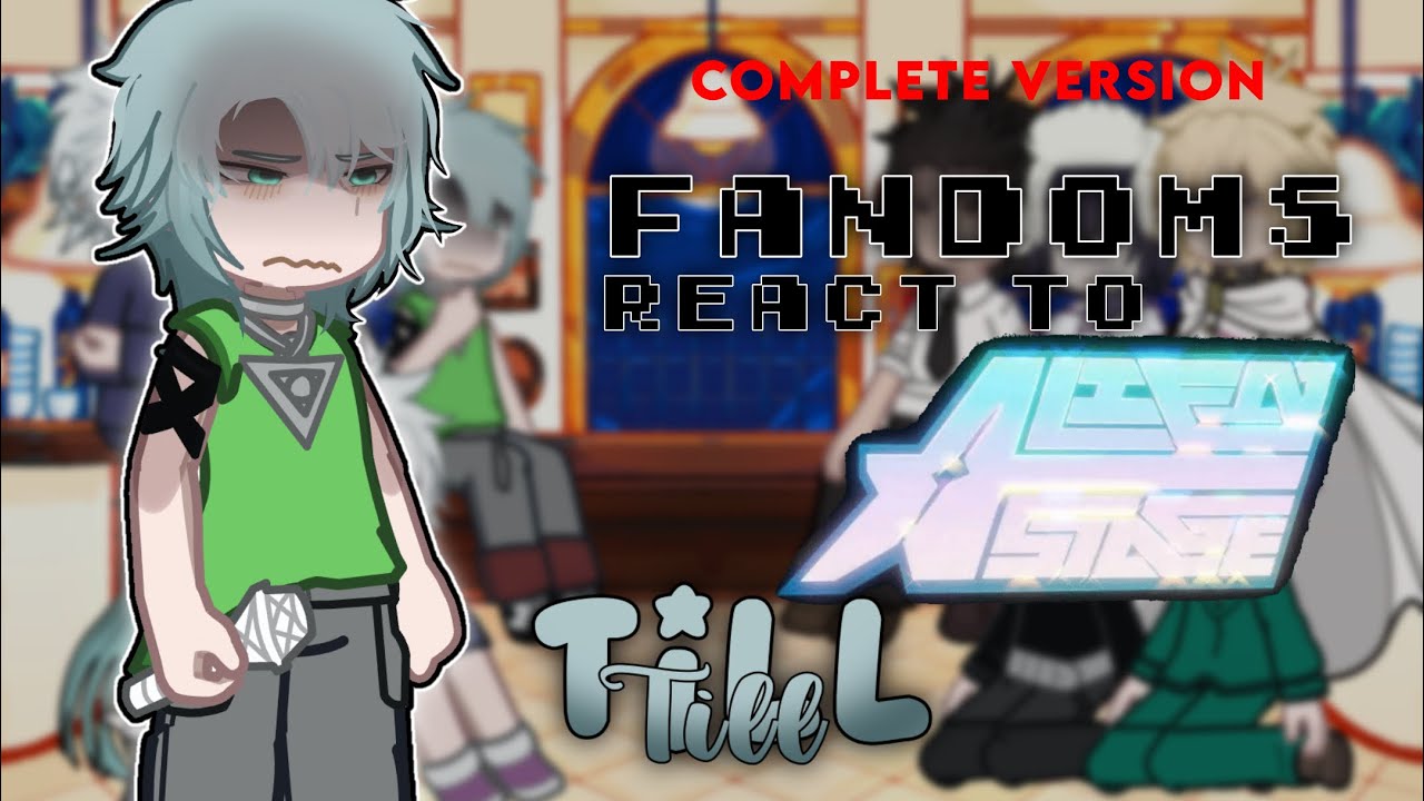 — Fandoms react to Till || complete version || (1/10) || 2.0x speed || 🎸🎧