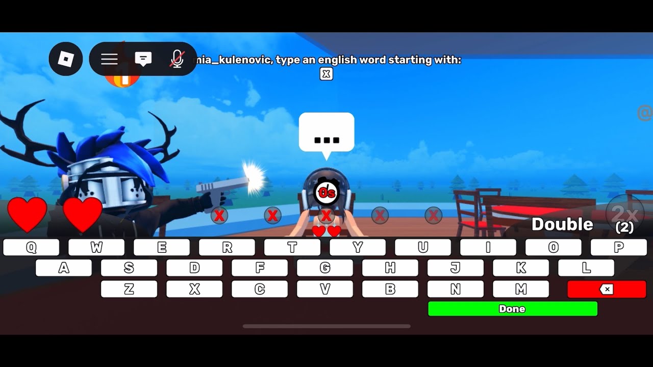 THEY GOT COOKED IN A GAME OF LAST LETTER!