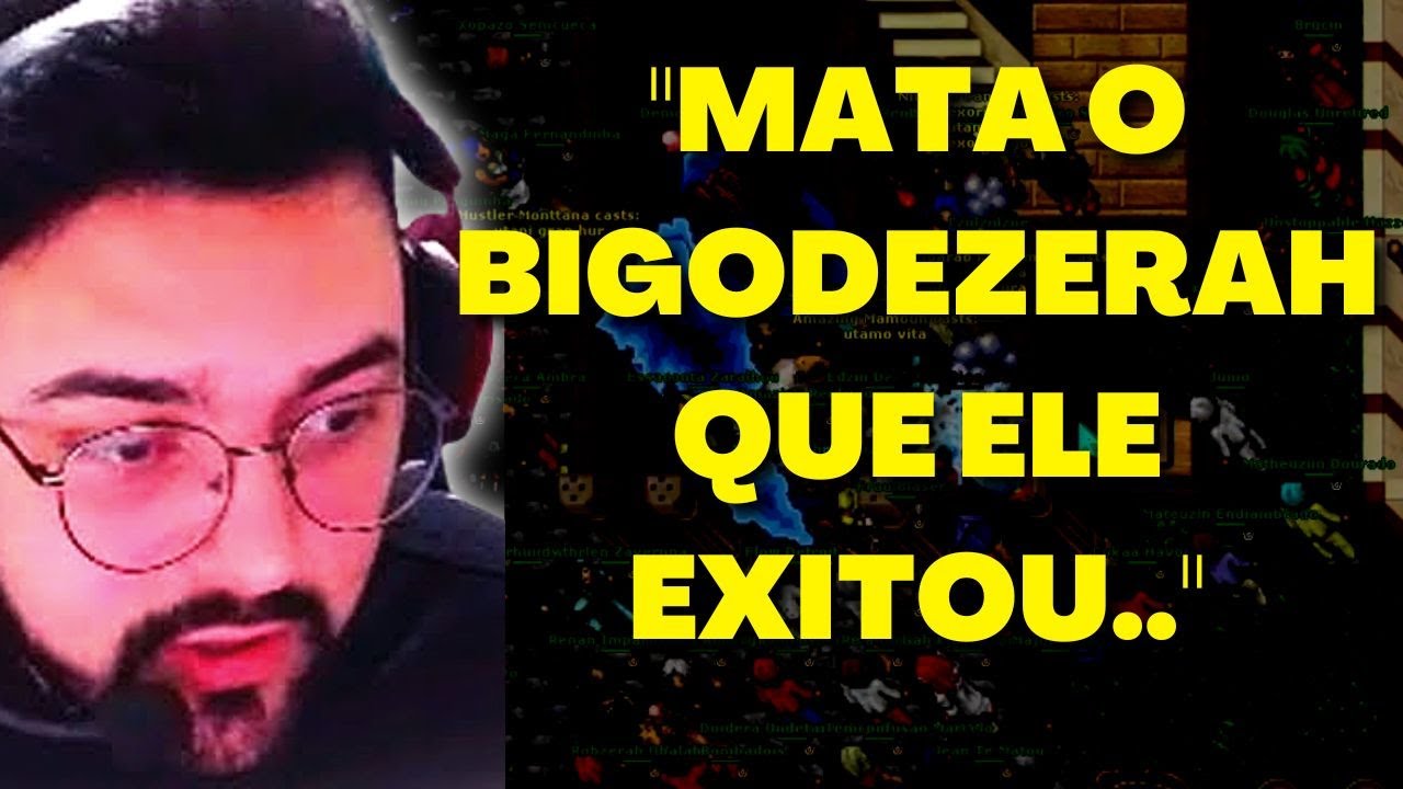 TIBIA NATTANK MATANDO O BIGODEZERAH, RUBINI ENSINANDO O QUE &Eacute; BAIAK #FinanceirandoPlay