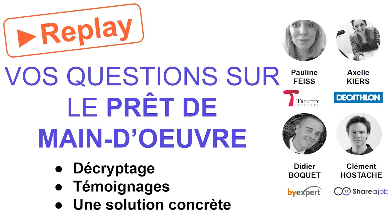 Guide du prêt de main-d'œuvre : sauver des emplois face à la crise COVID grâce à SHAREAJOB