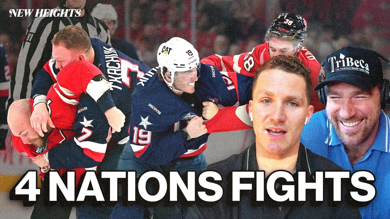 Tkachuk Brothers spill how the fights in 4 Nations made it out of the group chat & onto the ice
