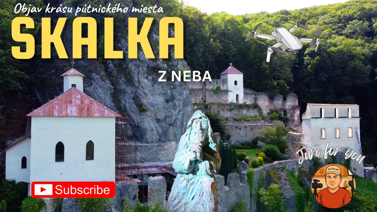 Skalka z neba aj zeme - vlog z pútnickeho miesta