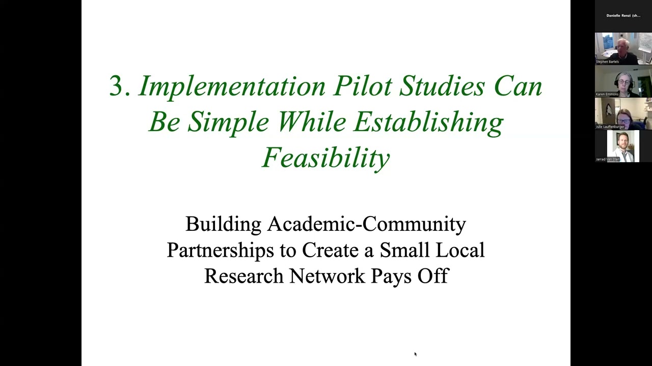 Implementation Science Working Group (ISWG) November 2024 Meeting.