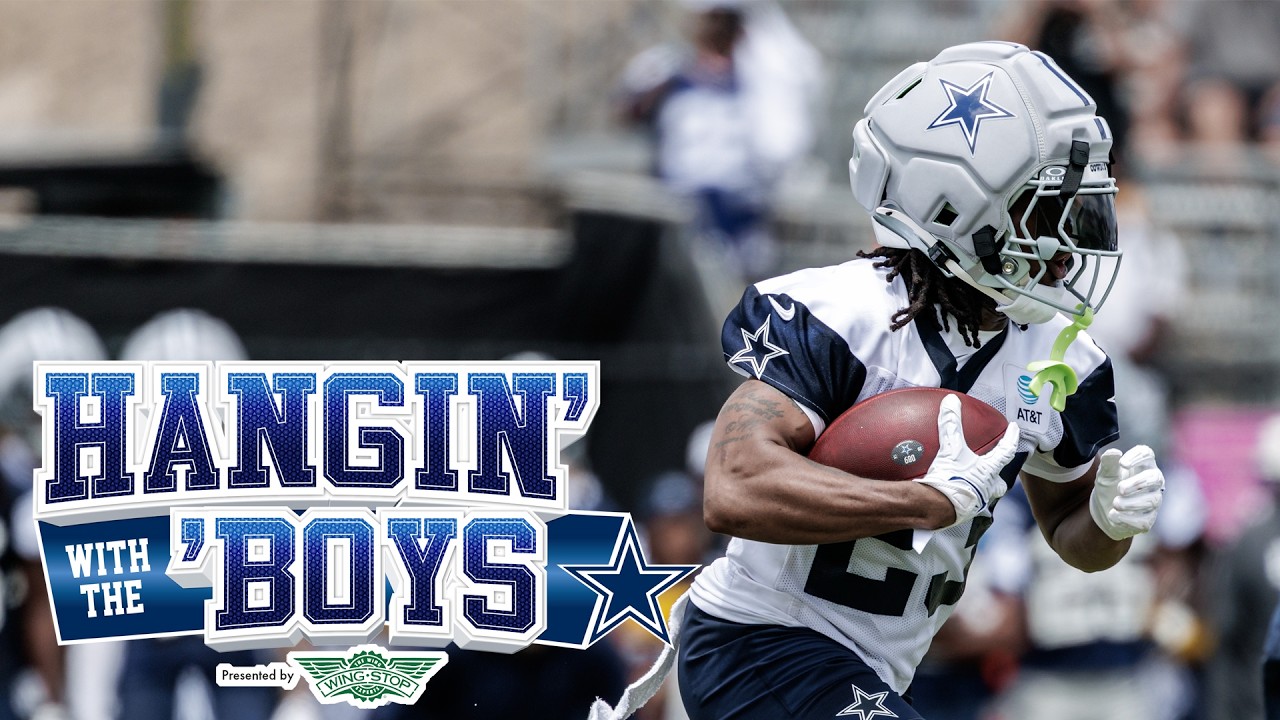 HUGE Competition at Cowboys Training Camp | Hangin' With The 'Boys