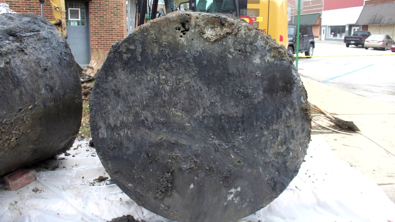 Tank Removal Services - Chicago Tank Removal - Underground Storage Tank Removal - UST Removal