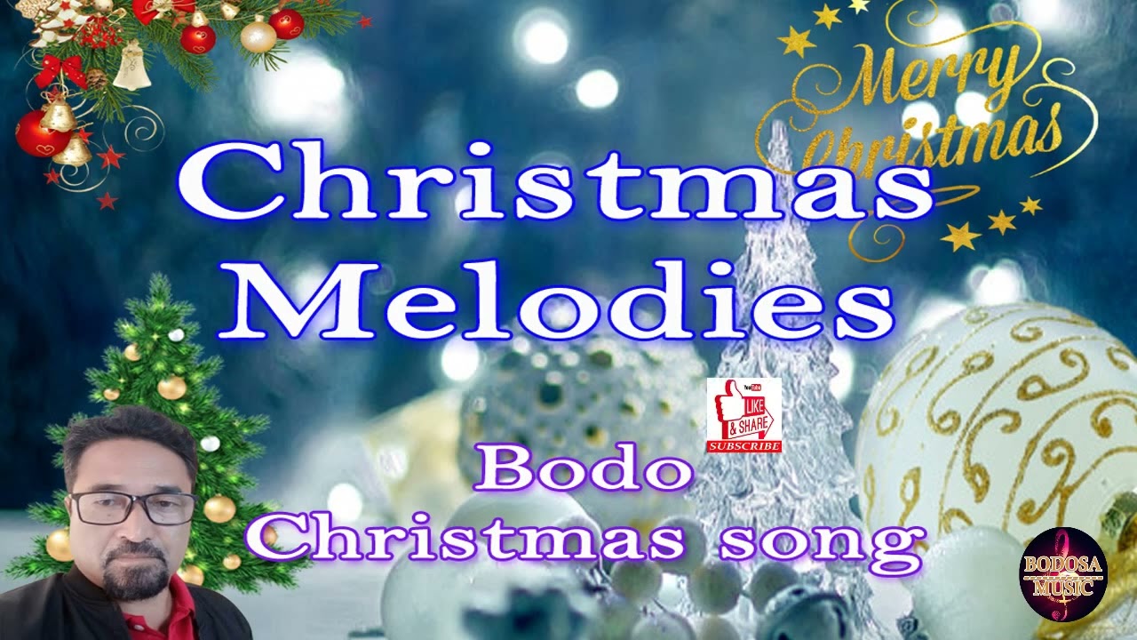 Christmas Melodies|Hajwao hayenao|Bodo Christmas Song|Glagson|christmas bodo song@BodosaMusic