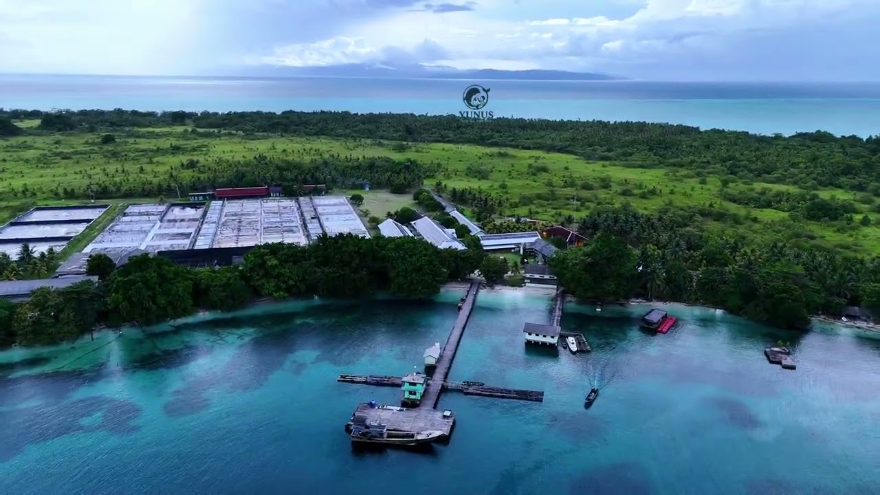 Desa ngele ngele, Morotai, Maluku Utara, Indonesia 