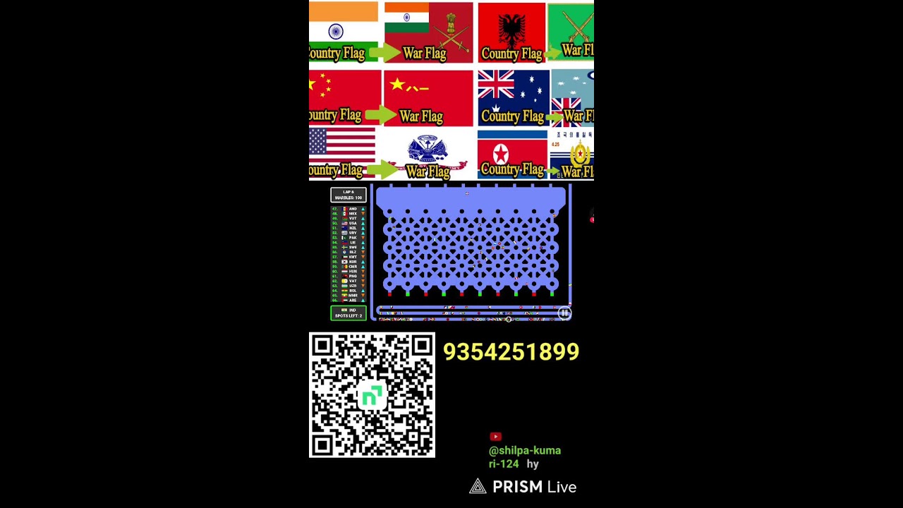 country flag buttal