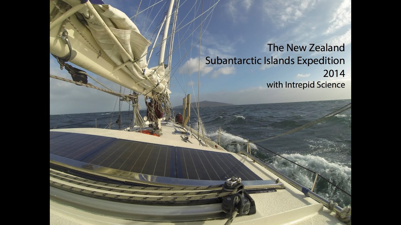 New Zealand Subantarctic Islands Expedition of 2014