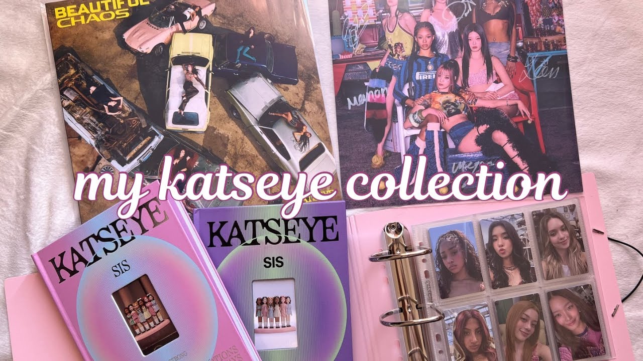 my katseye collection 🌸 july 2025