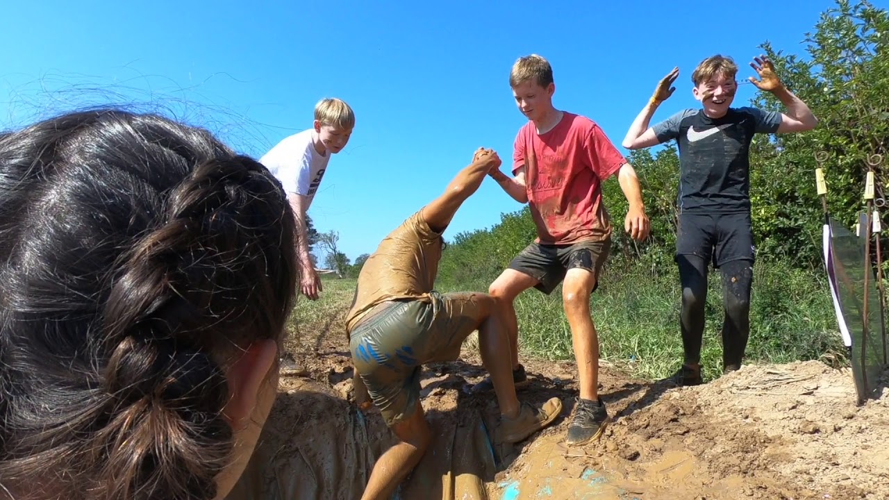 Lions Muddy Fun Run 2019 with Pathways Jersey
