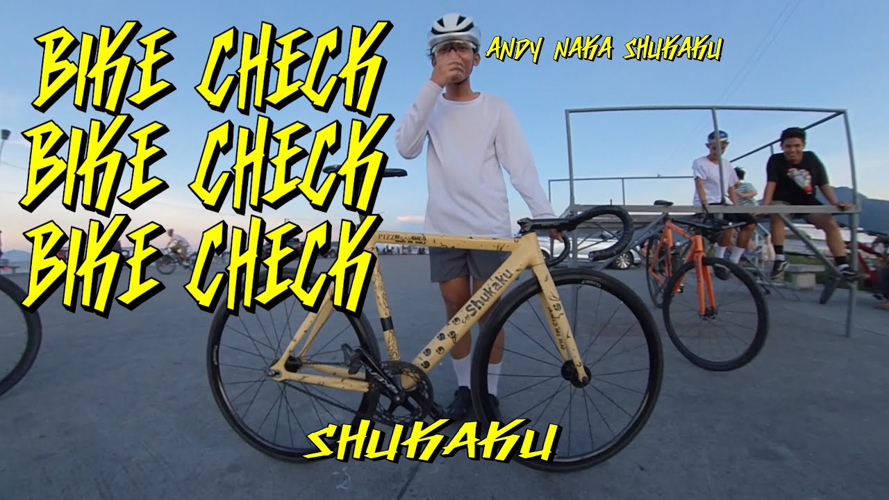 FIXED GEAR Philippines BIKE CHECK ! Shukaku v2 owned by Andy 🧀
