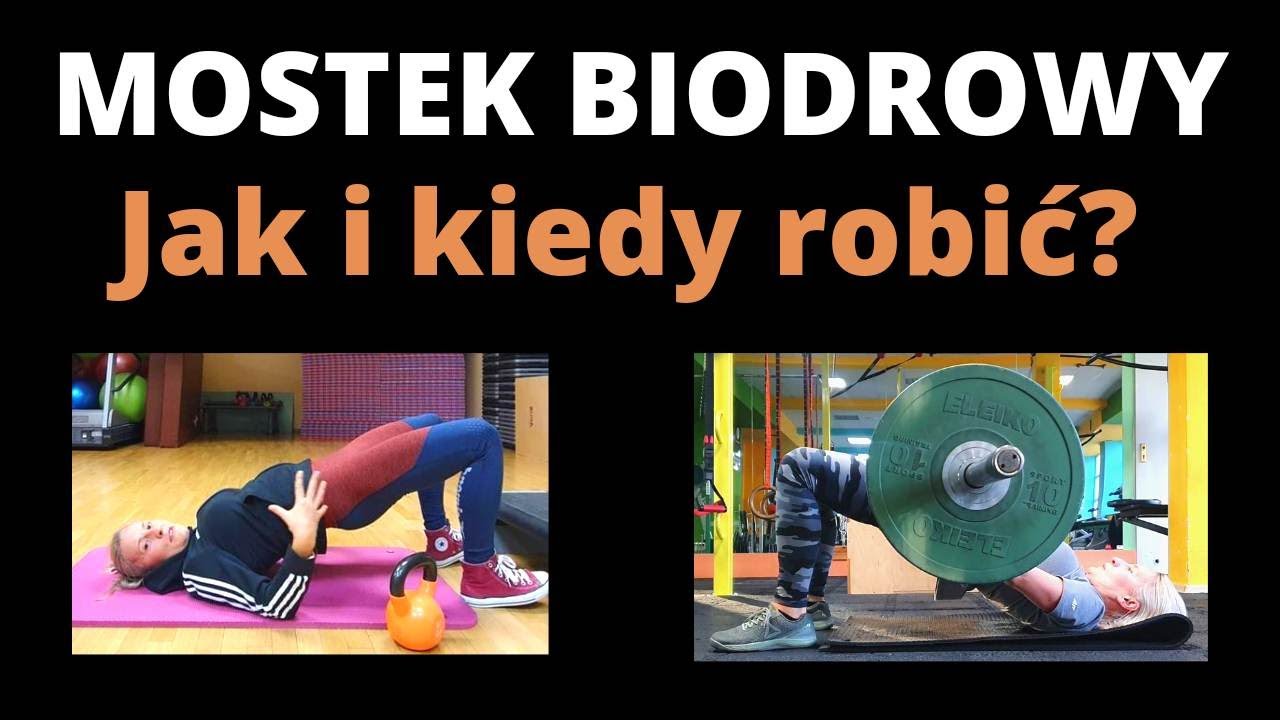 Jak wzmocnić pośladki | Jak robić mostek biodrowy | Jak mieć silne pośladki | Co zamiast hip thrust