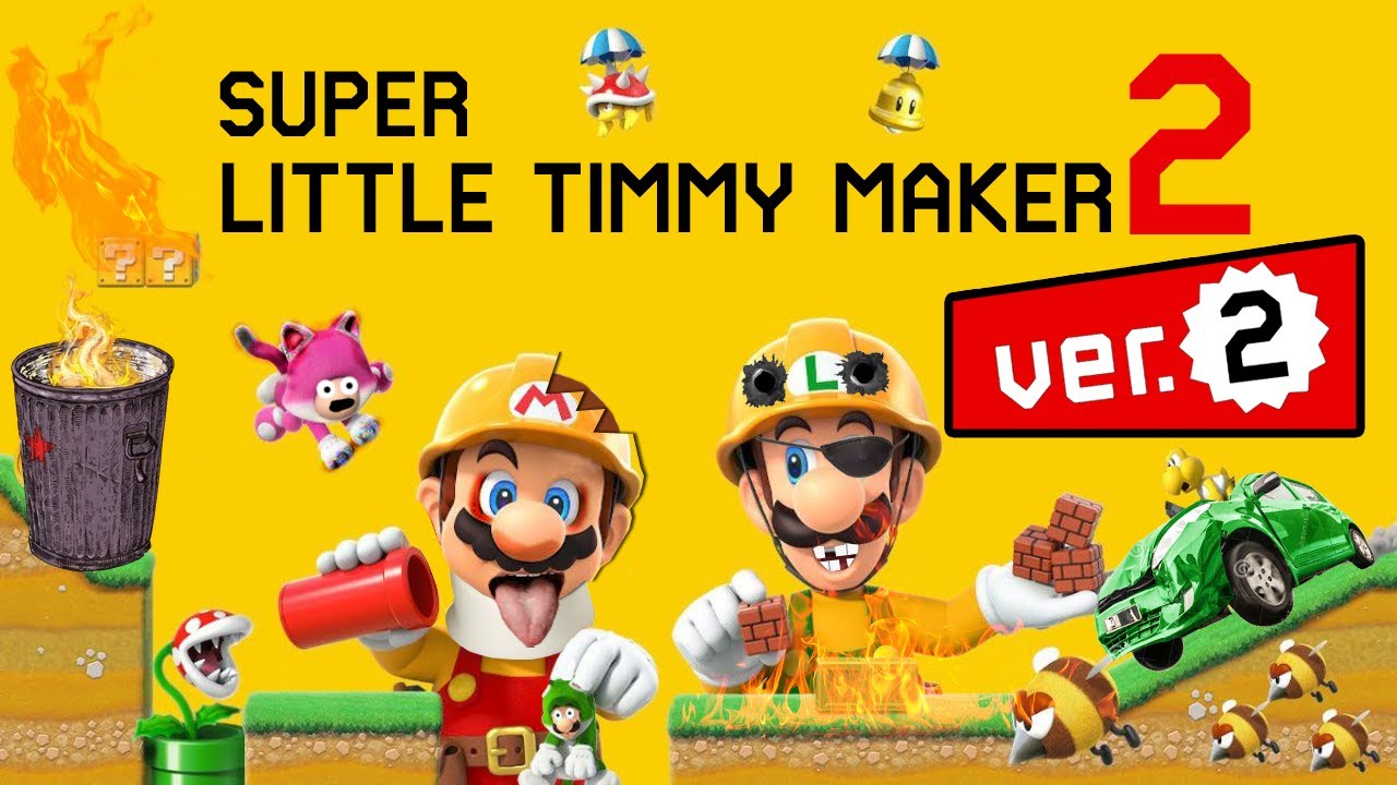 Version 2.0 Updates in Super Little Timmy Maker 2!