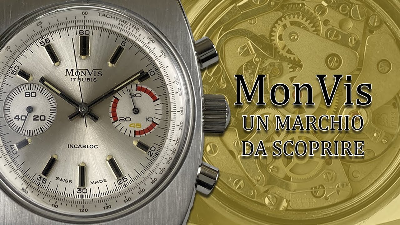 MonVis un marchio da scoprire e trucchi per scovare orologi vintage!