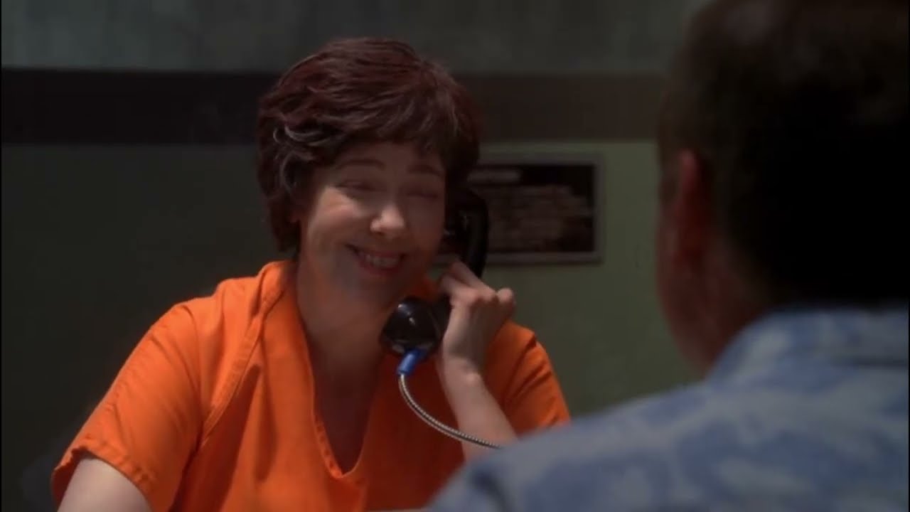 Paul Visits Felicia In Prison - Desperate Housewives 7x01 Scene