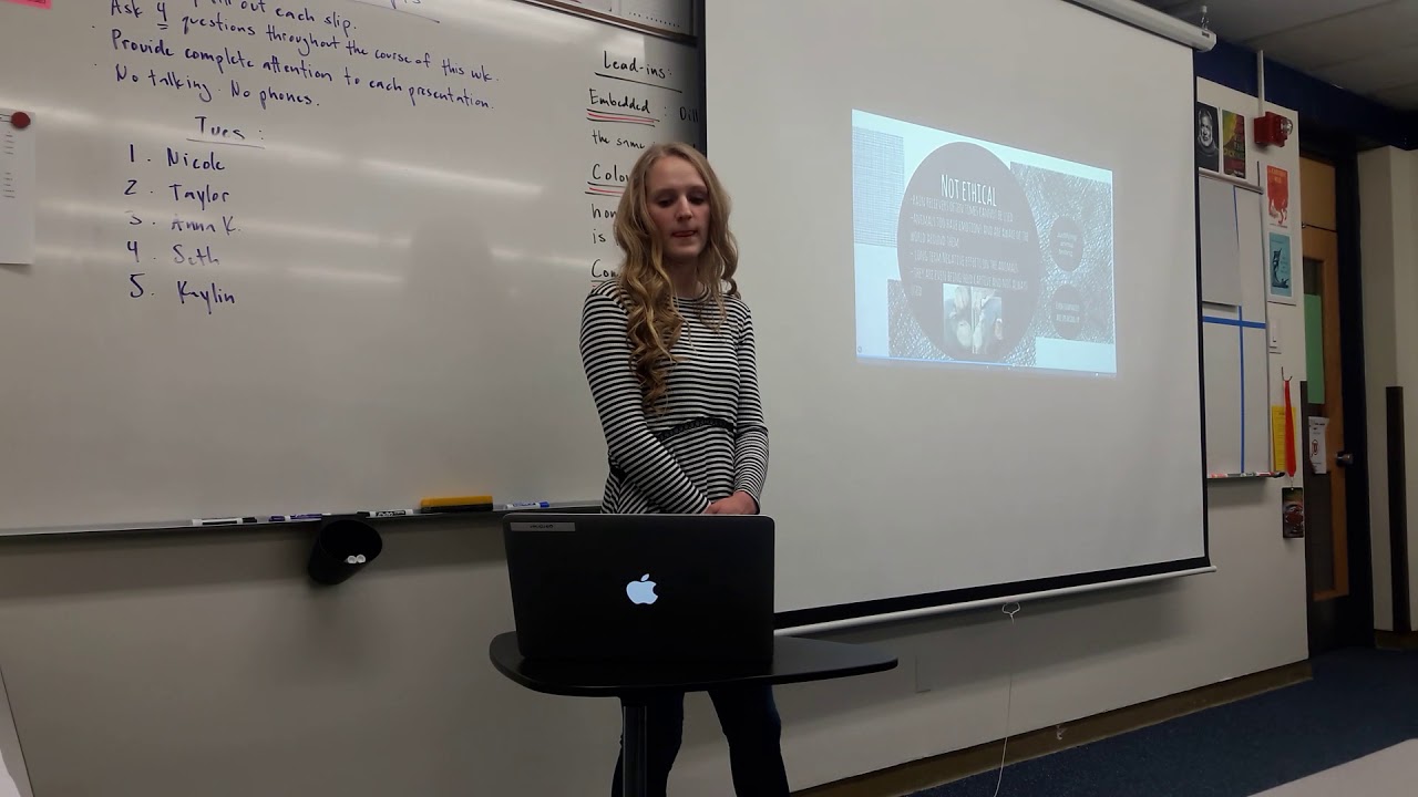 Animal Testing Presentation