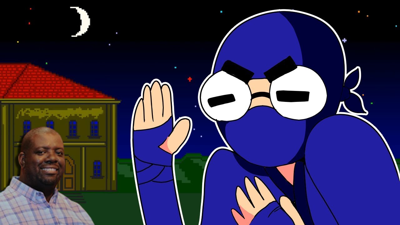 NINJA BRASILEIRO NO CASTELO DO PAGODE