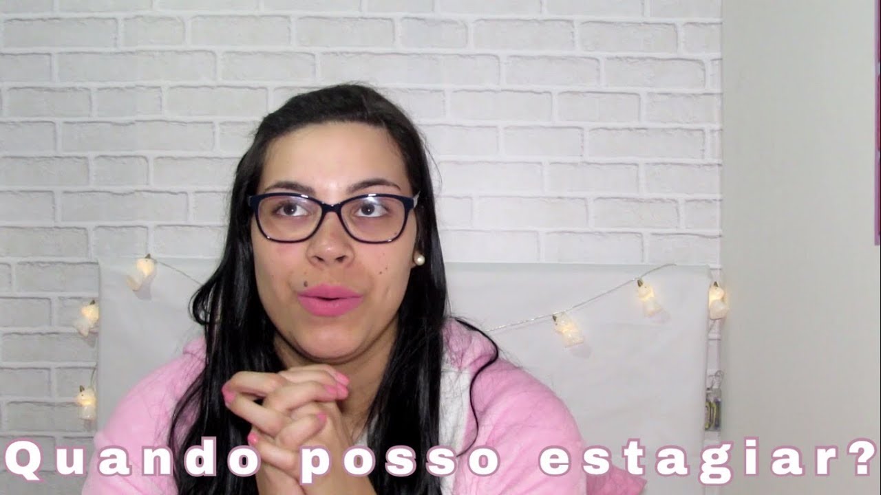 POSSO ESTAGIAR NO PRIMEIRO PERÍODO? #44