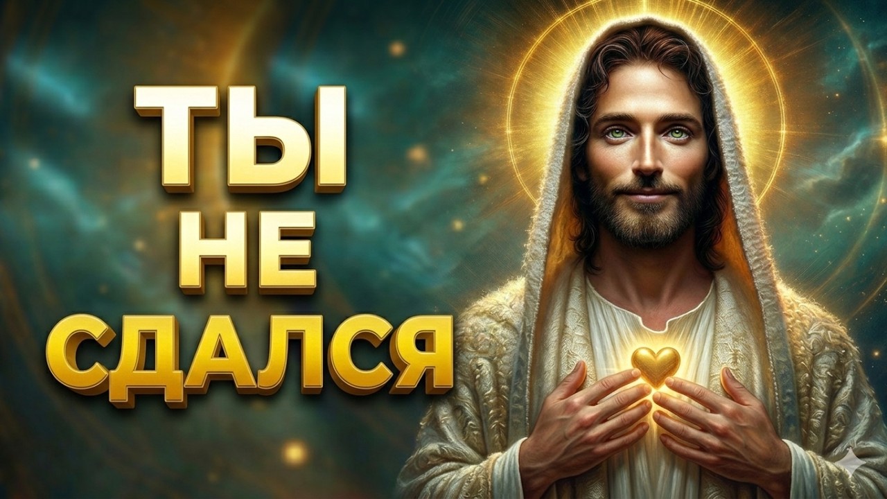 То семя, которое вы забыли, Я сохранил в земле | Говорит Бог | Сегодняшнее послание от Бога