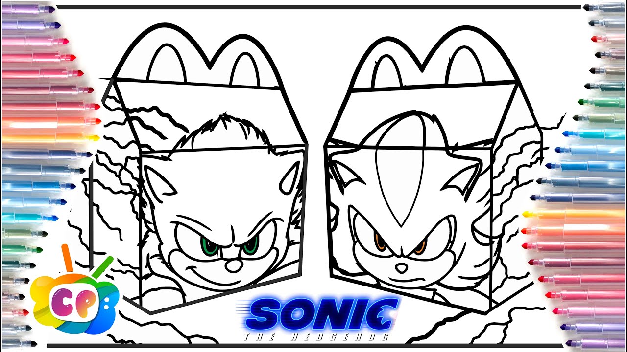 Sonic and Shadow team up / Drawing SONIC and SHADOW /  how to draw Sonic and Shadow team up