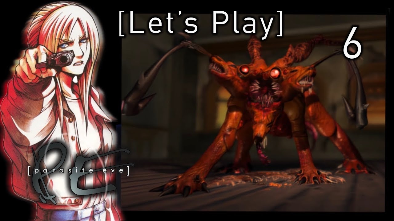 Давайте сыграем в Parasite Eve #6 - Я ВАС ВСЕХ НЕНАВИЖУ!
