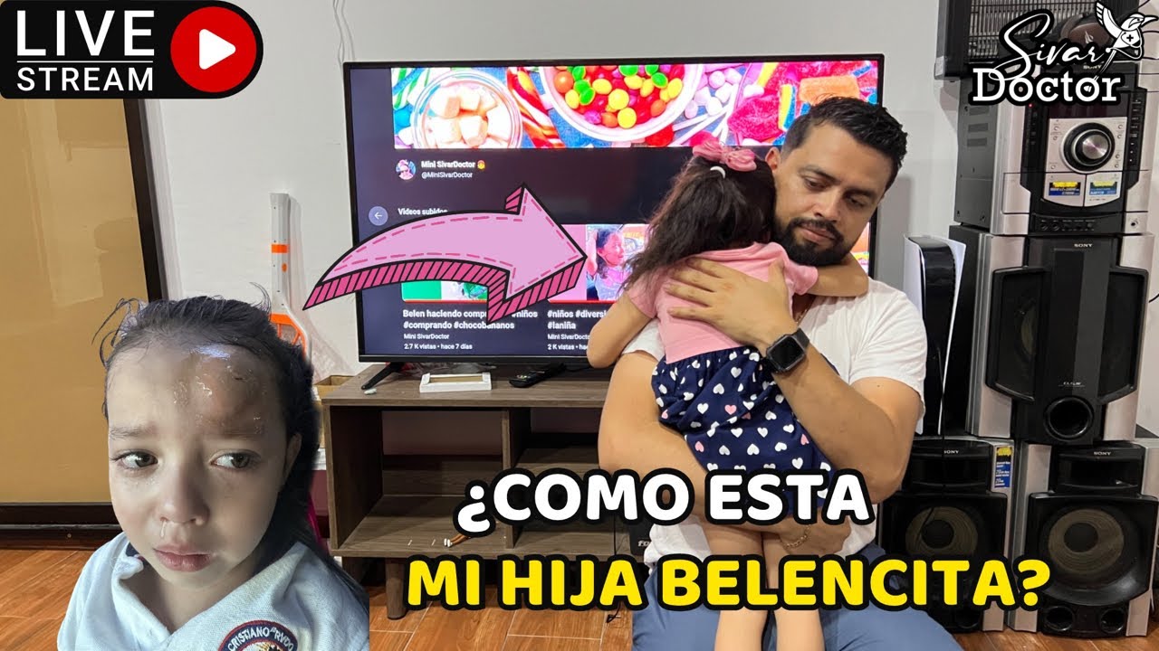 Hablando con mi hija BELENCITA 🥺💙