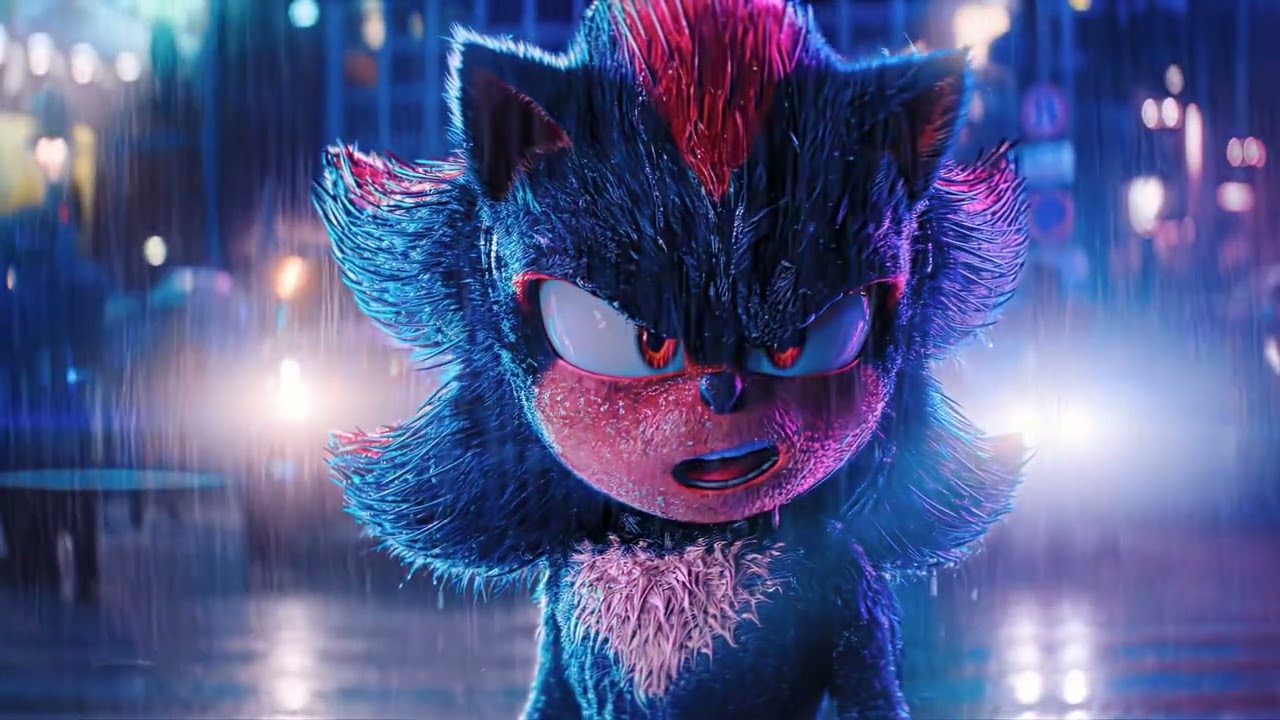 FAKER.ft || movie sonic and shadow [AMV/PMV]